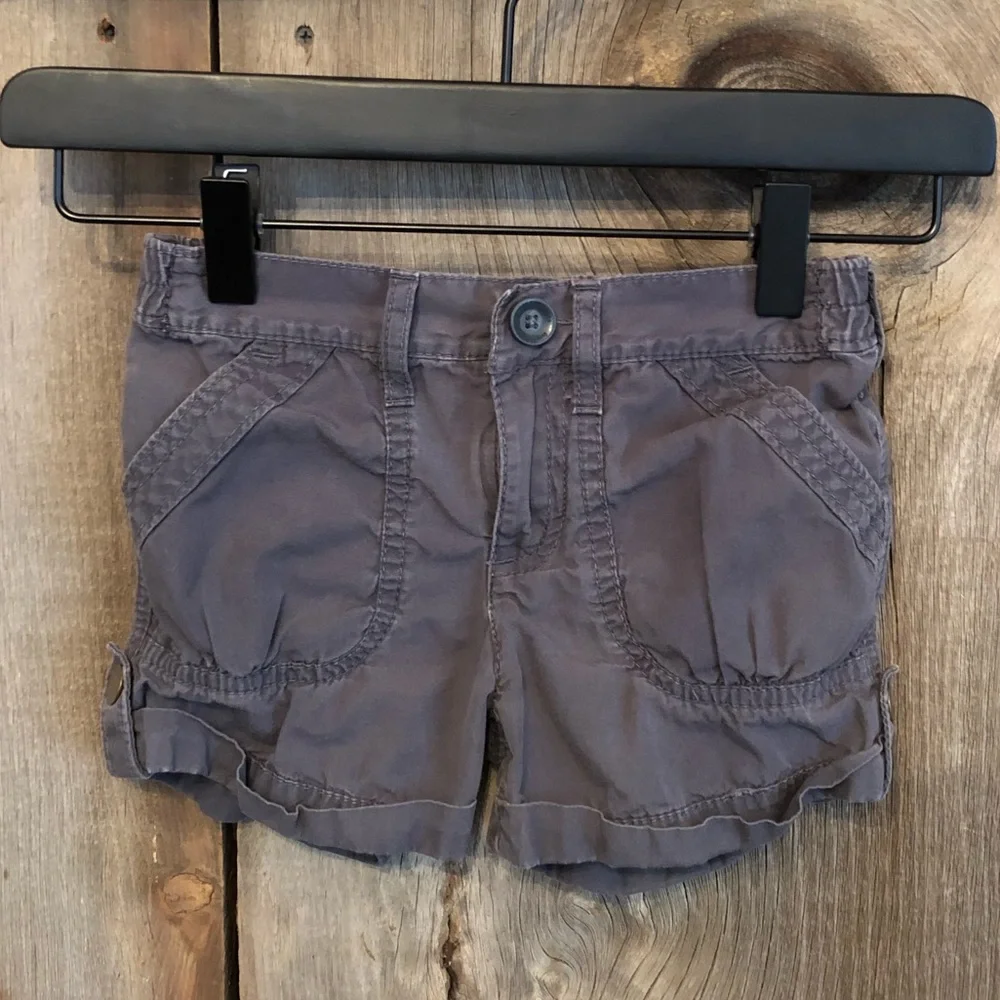 77kids by American Eagle Gray Shorts Size 4 Years